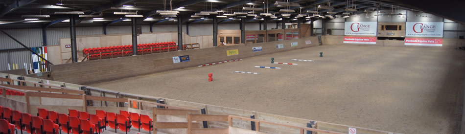 Our Indoor Arena with Seating & Galleries